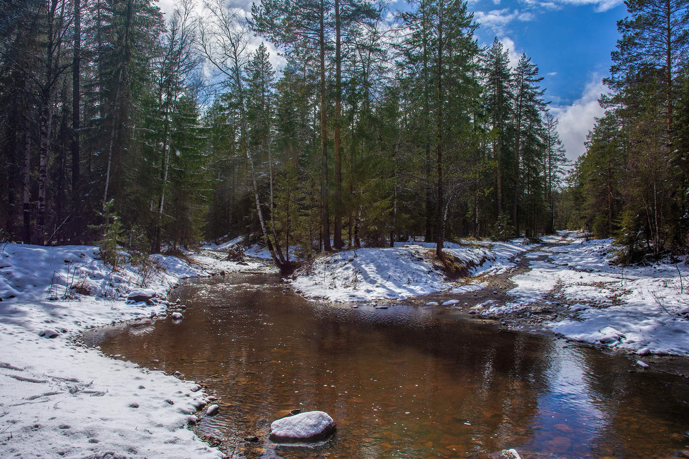 Весеннее половодье