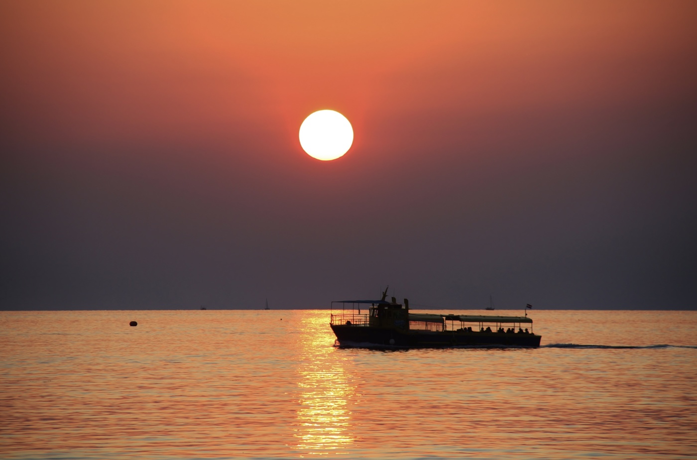 Хорватский закат