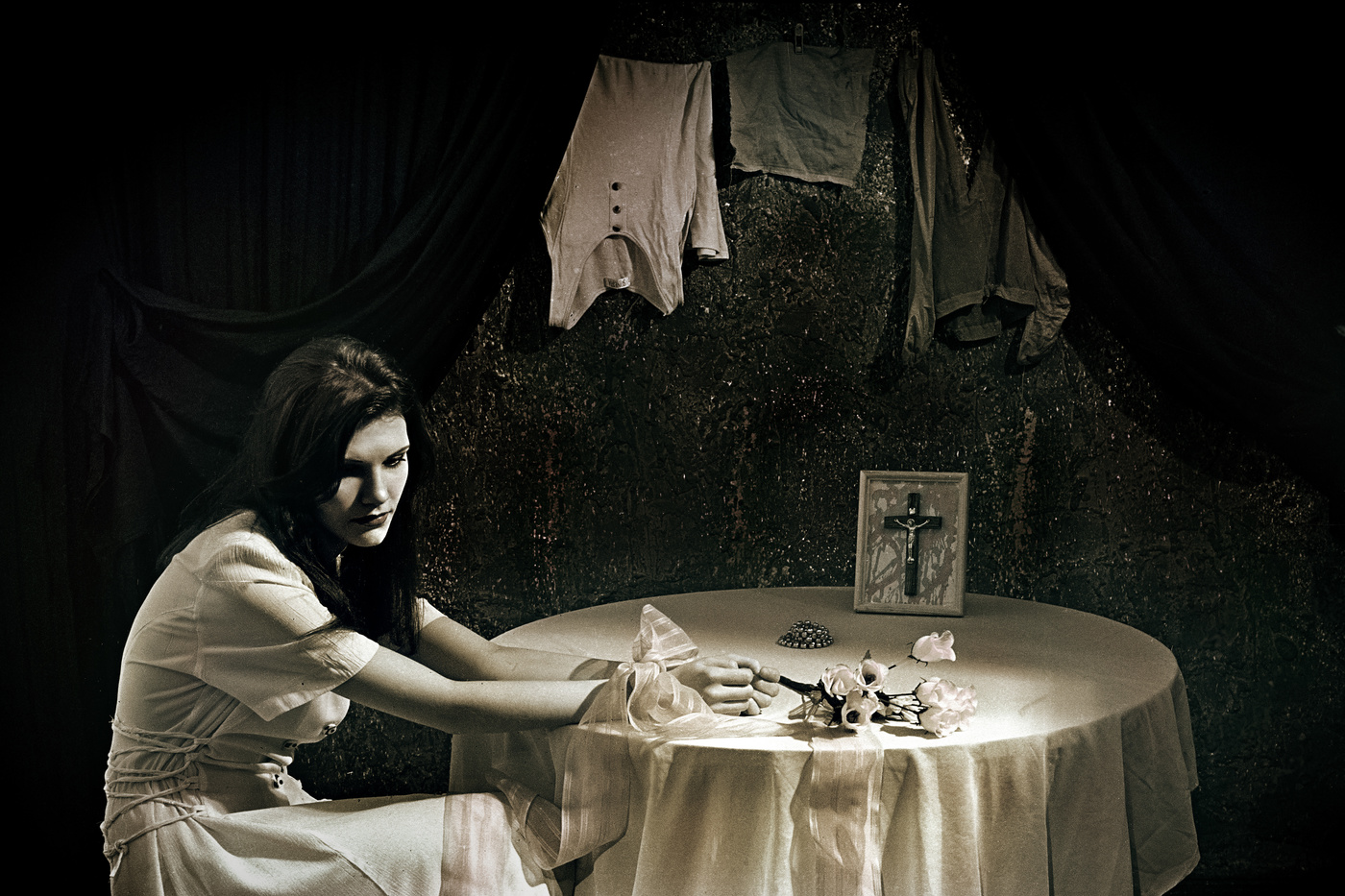 репетиция покорности