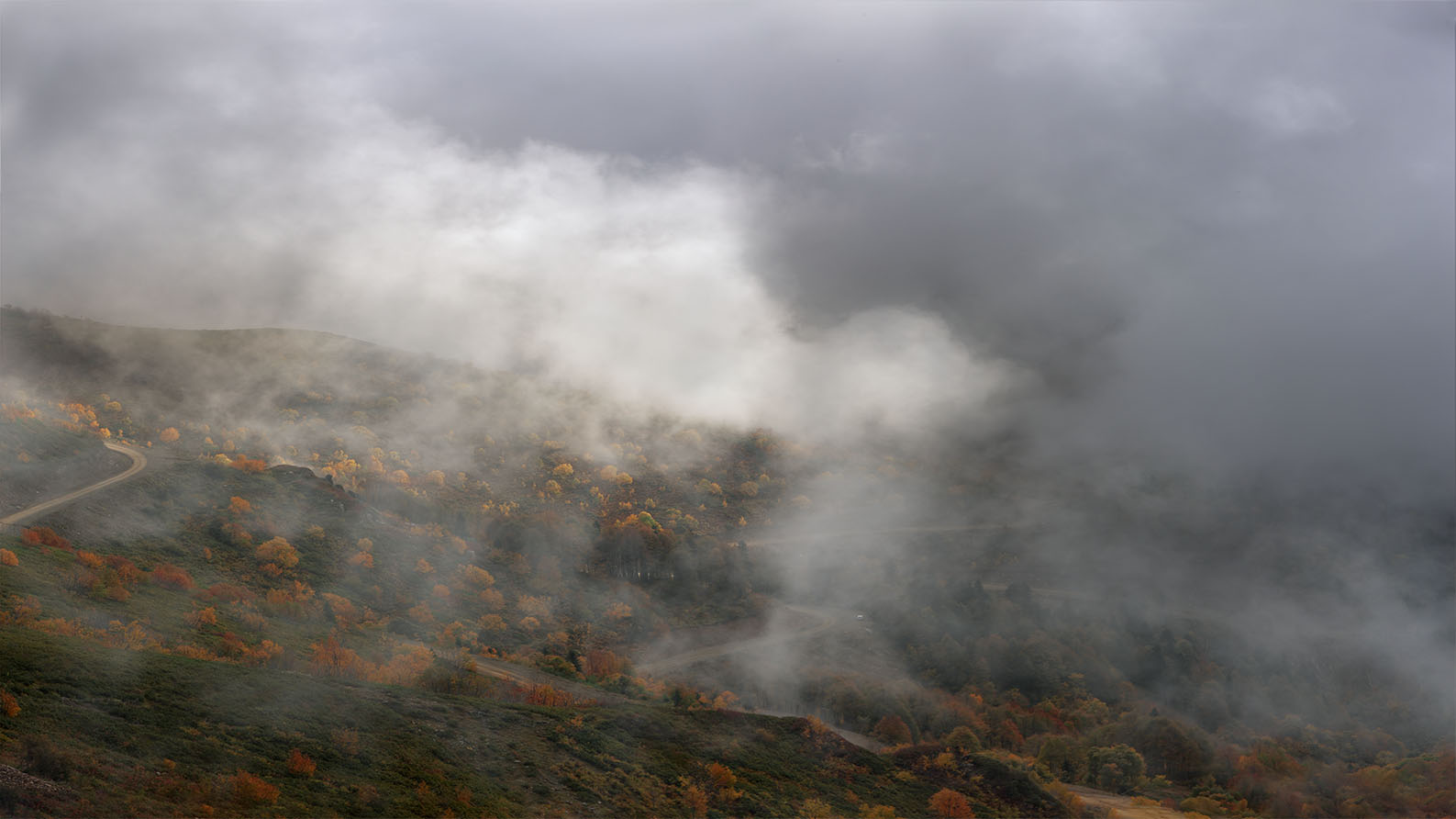 Осень в горах...