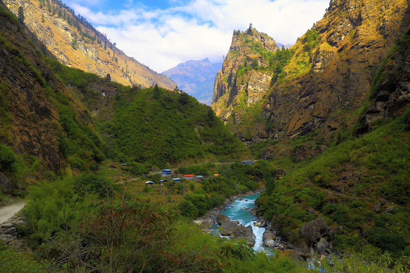 Ущелье реки Марсианди