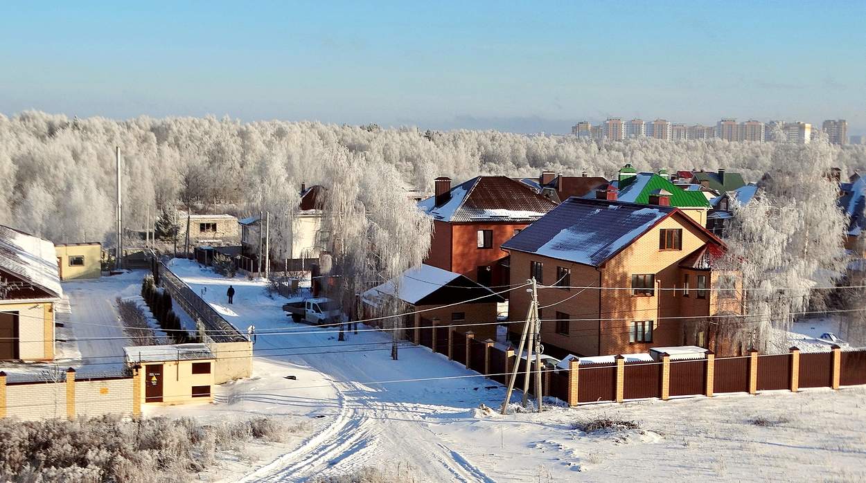Вспоминая предновогодние зимние красоты