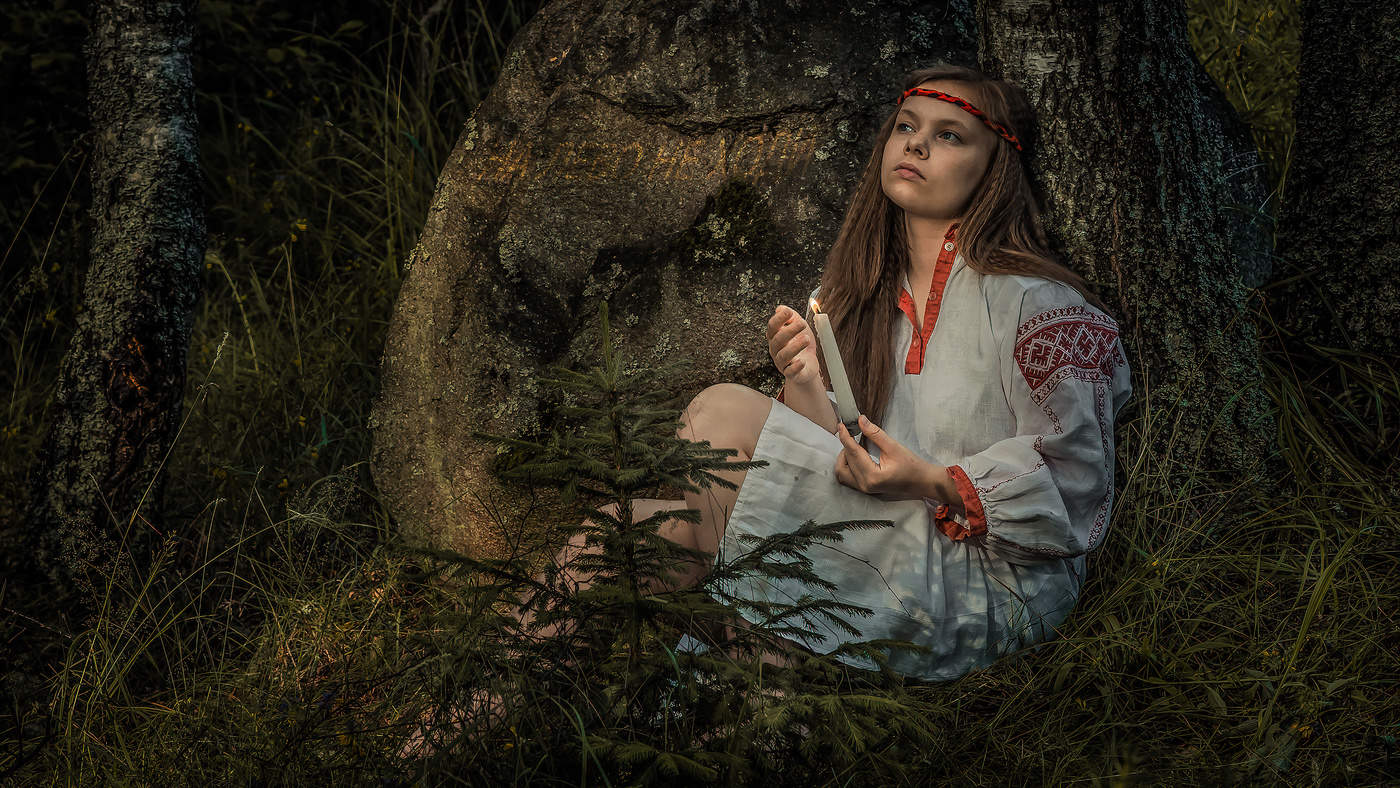 Есть о чем подумать (надпись на камне).