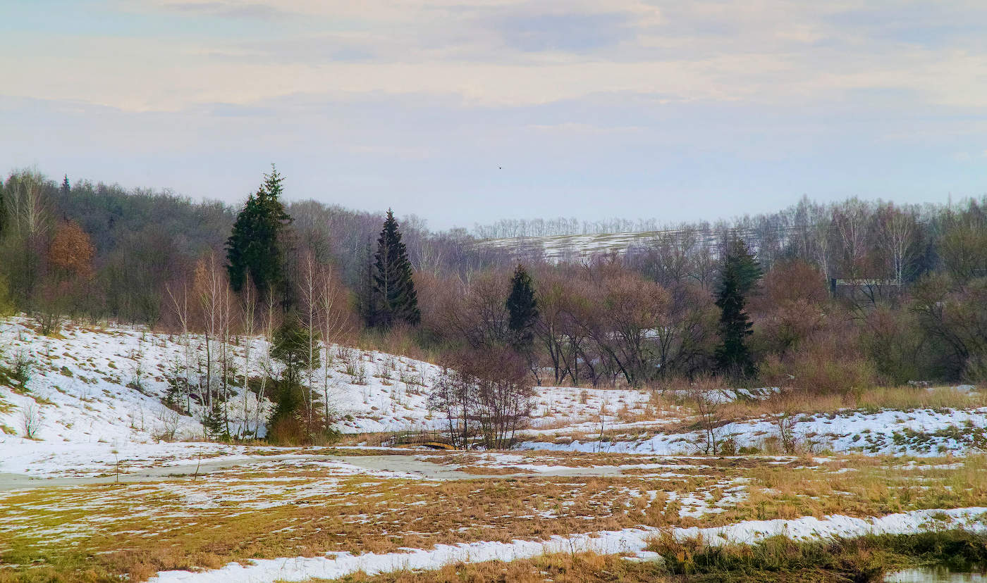 Весна, начало апреля