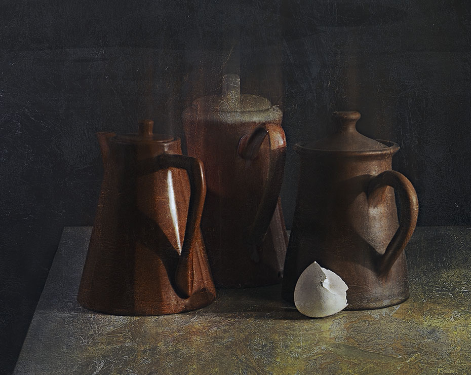 скорлупа и чайники