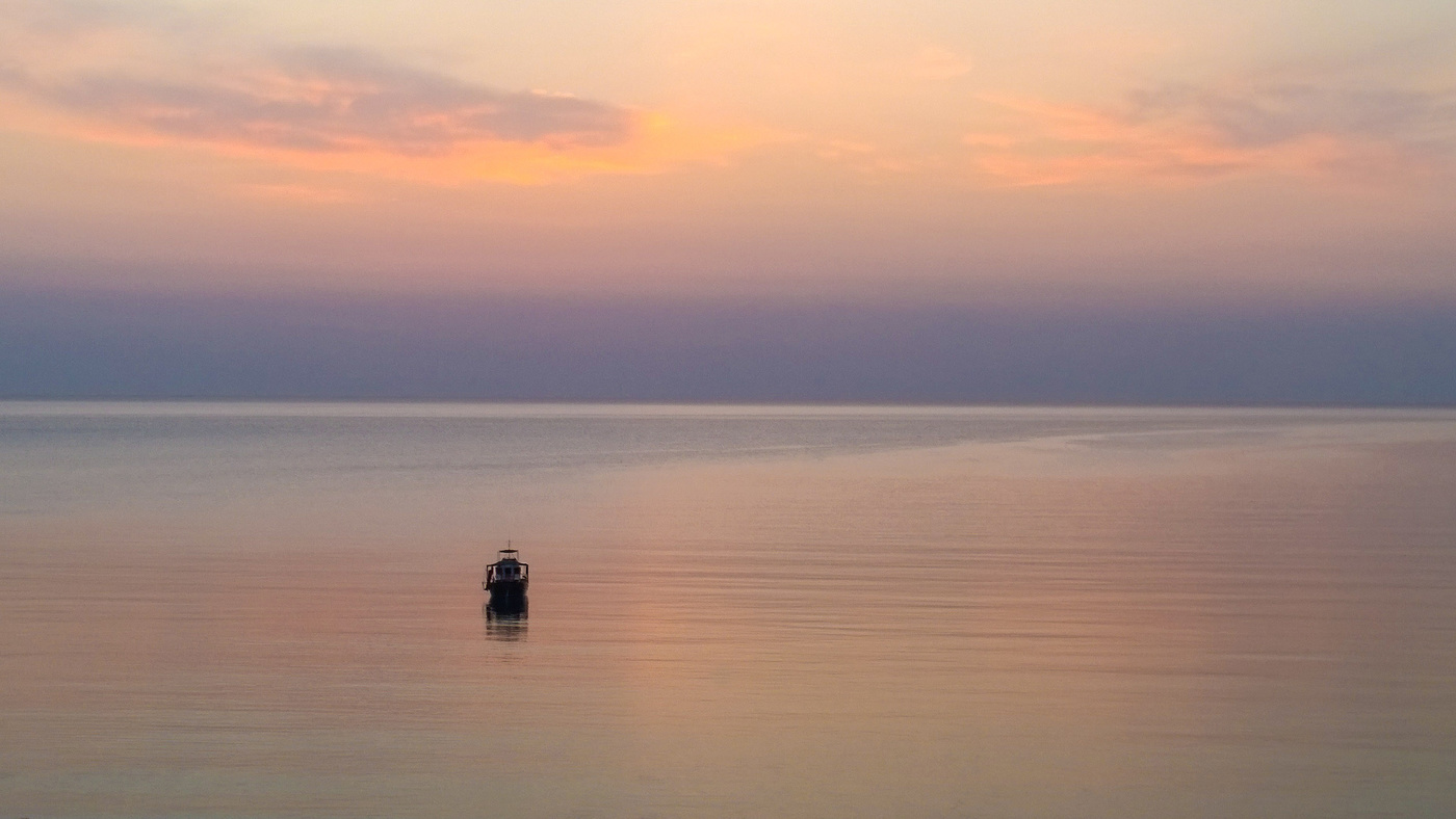 Утренний штиль...