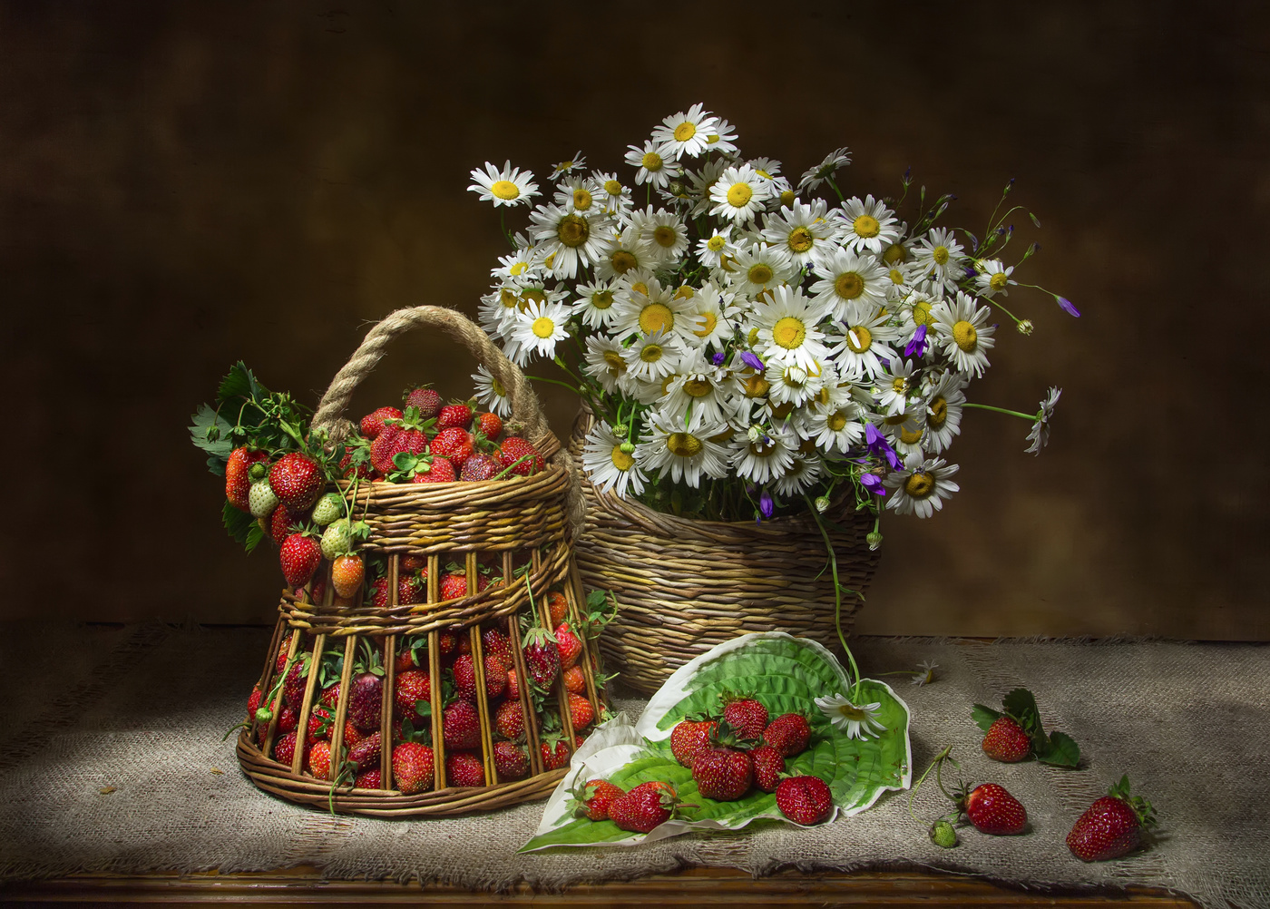 Клубничка...