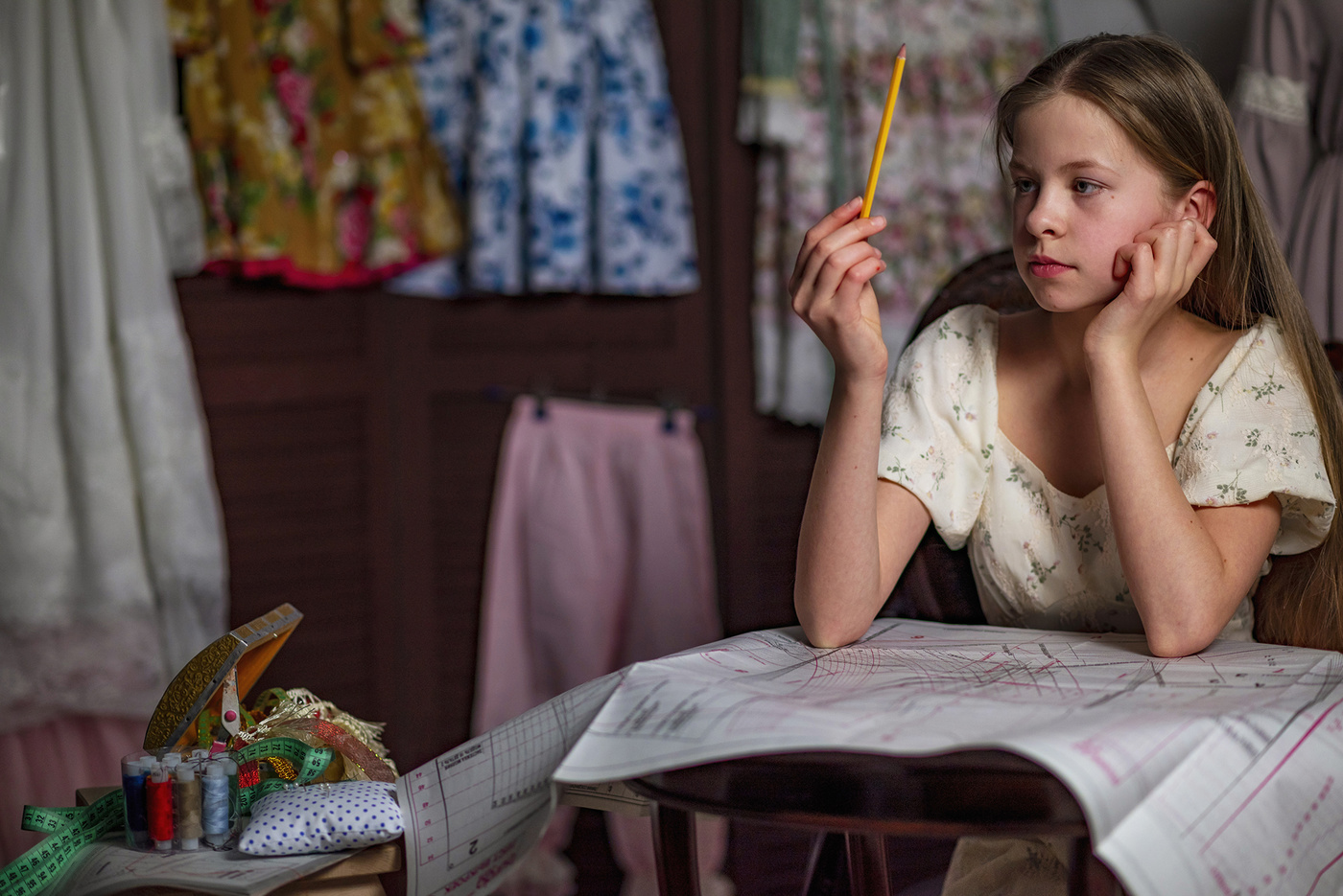 Жёлтый карандаш