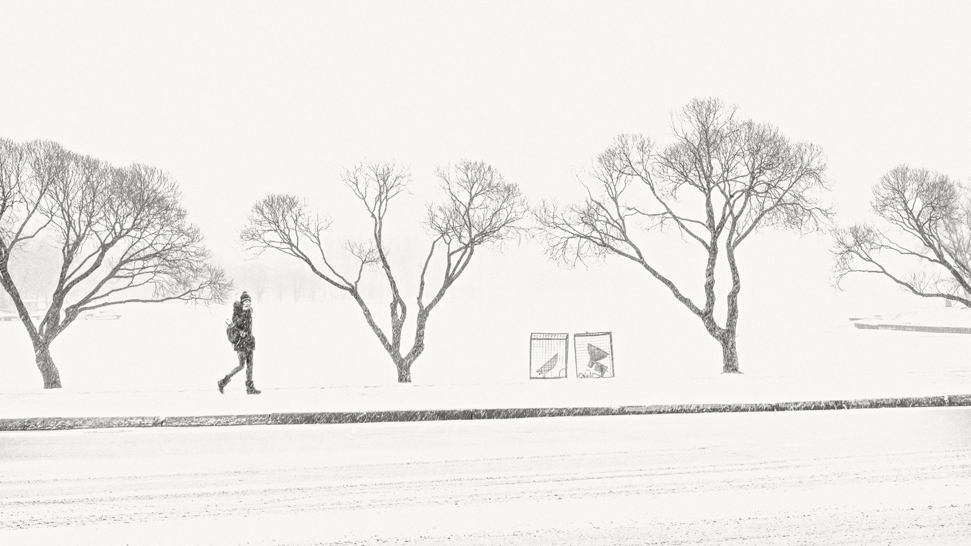 Когда была зима