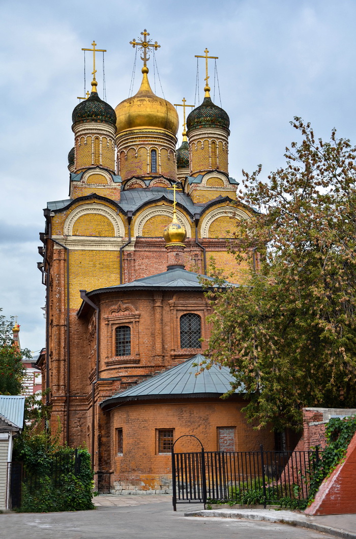 Собор иконы Божией Матери Знамение на Варварке