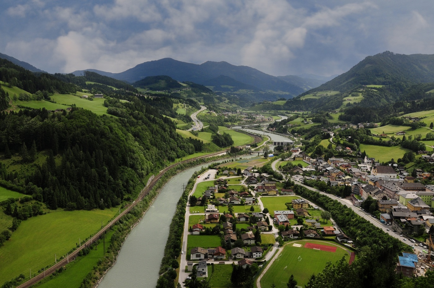 Австрийская зарисовочка