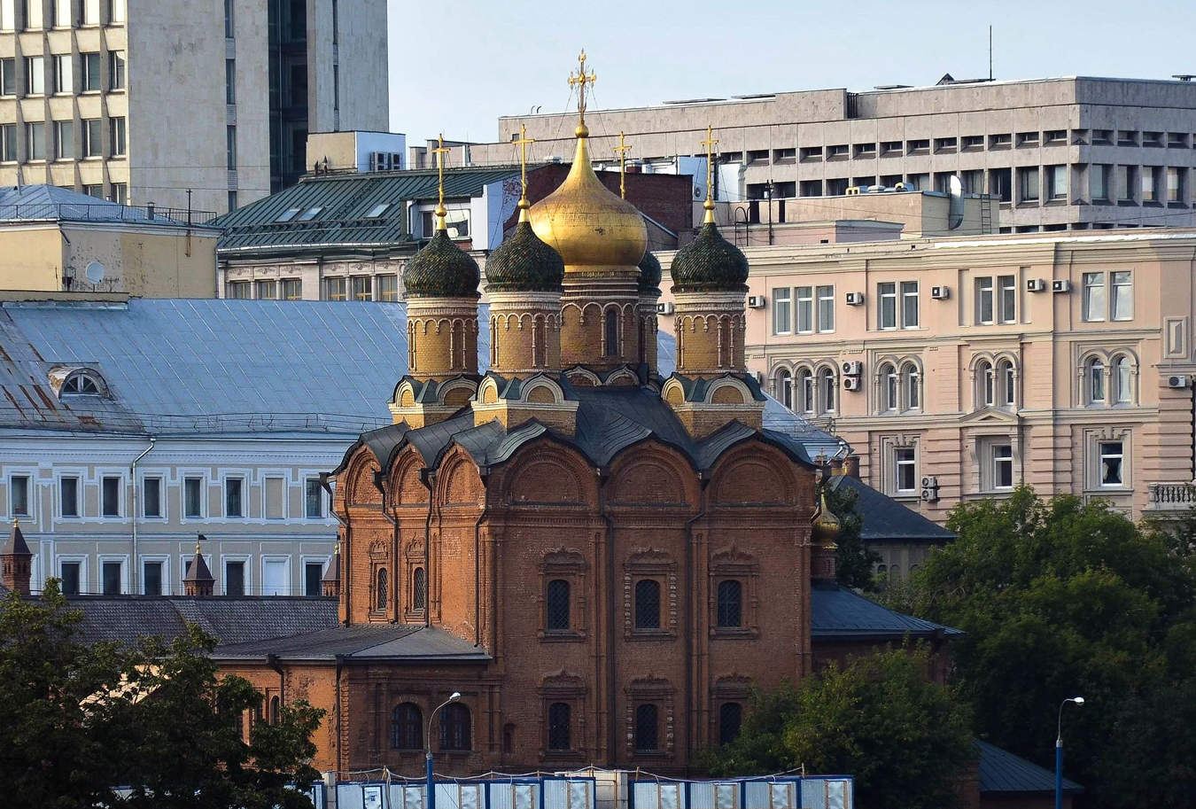 Собор иконы Божией Матери Знамение на Варварке