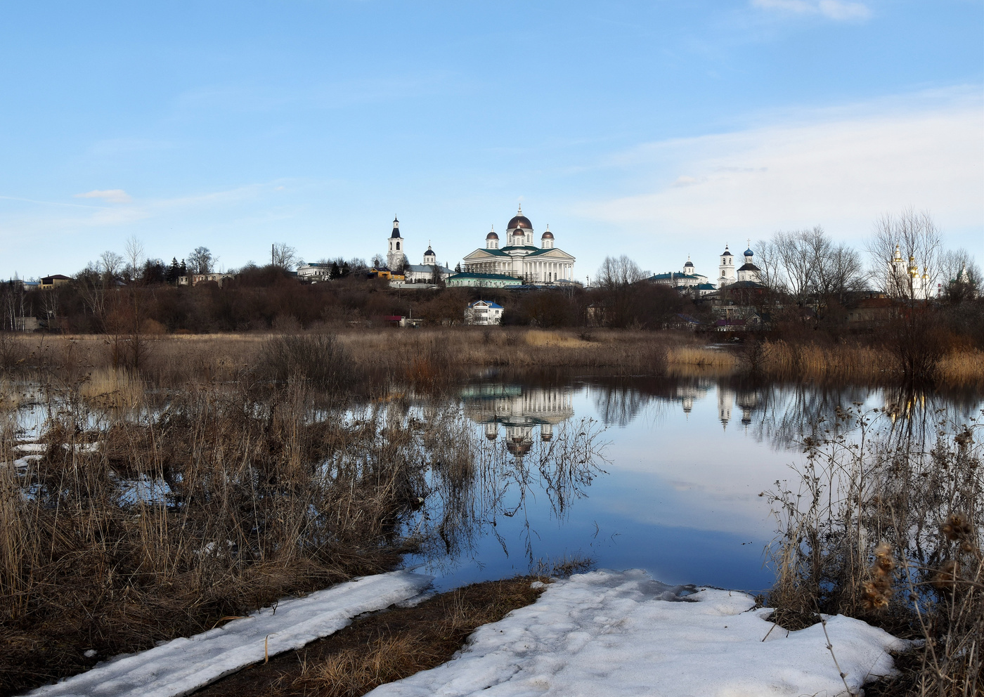 Последние следы зимы....