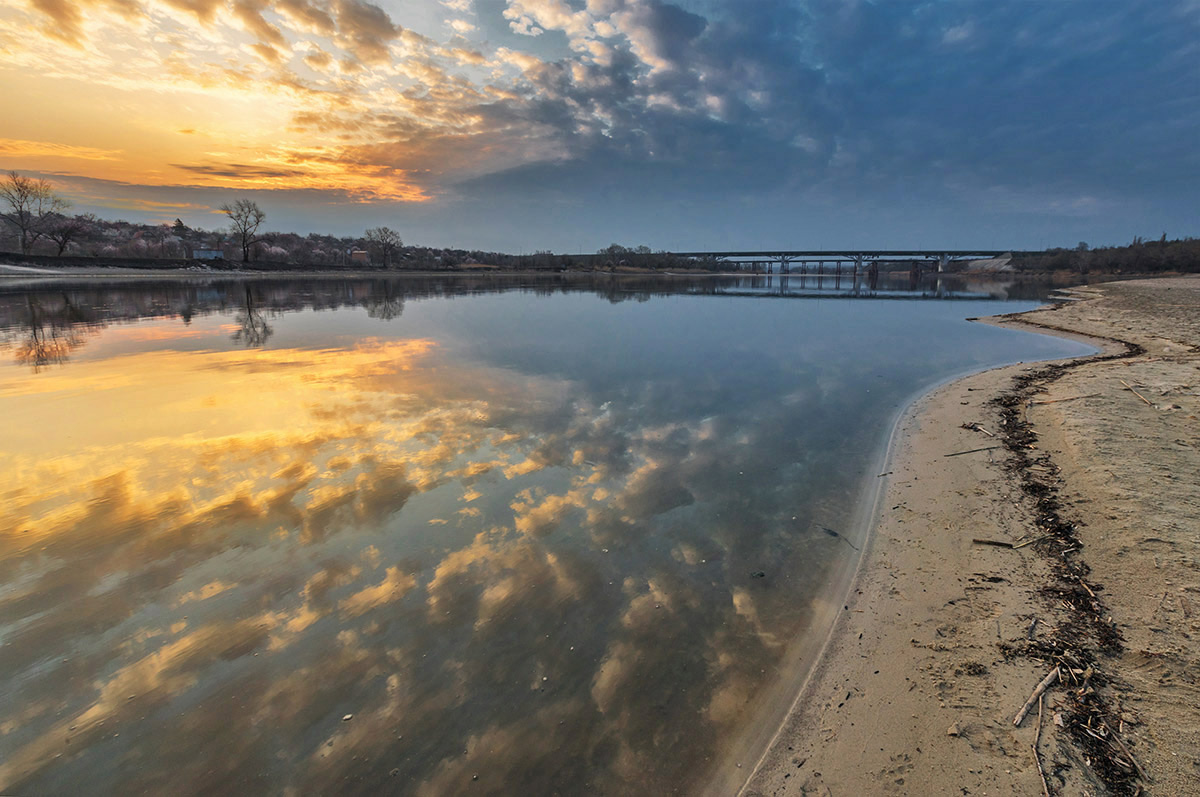 Тихим утром