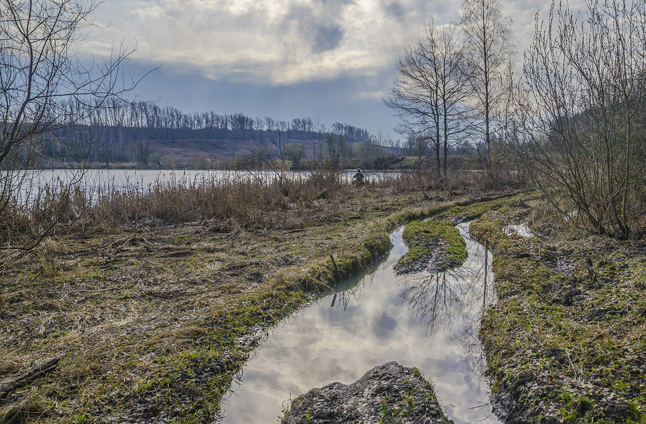 Рыбак весенних берегов