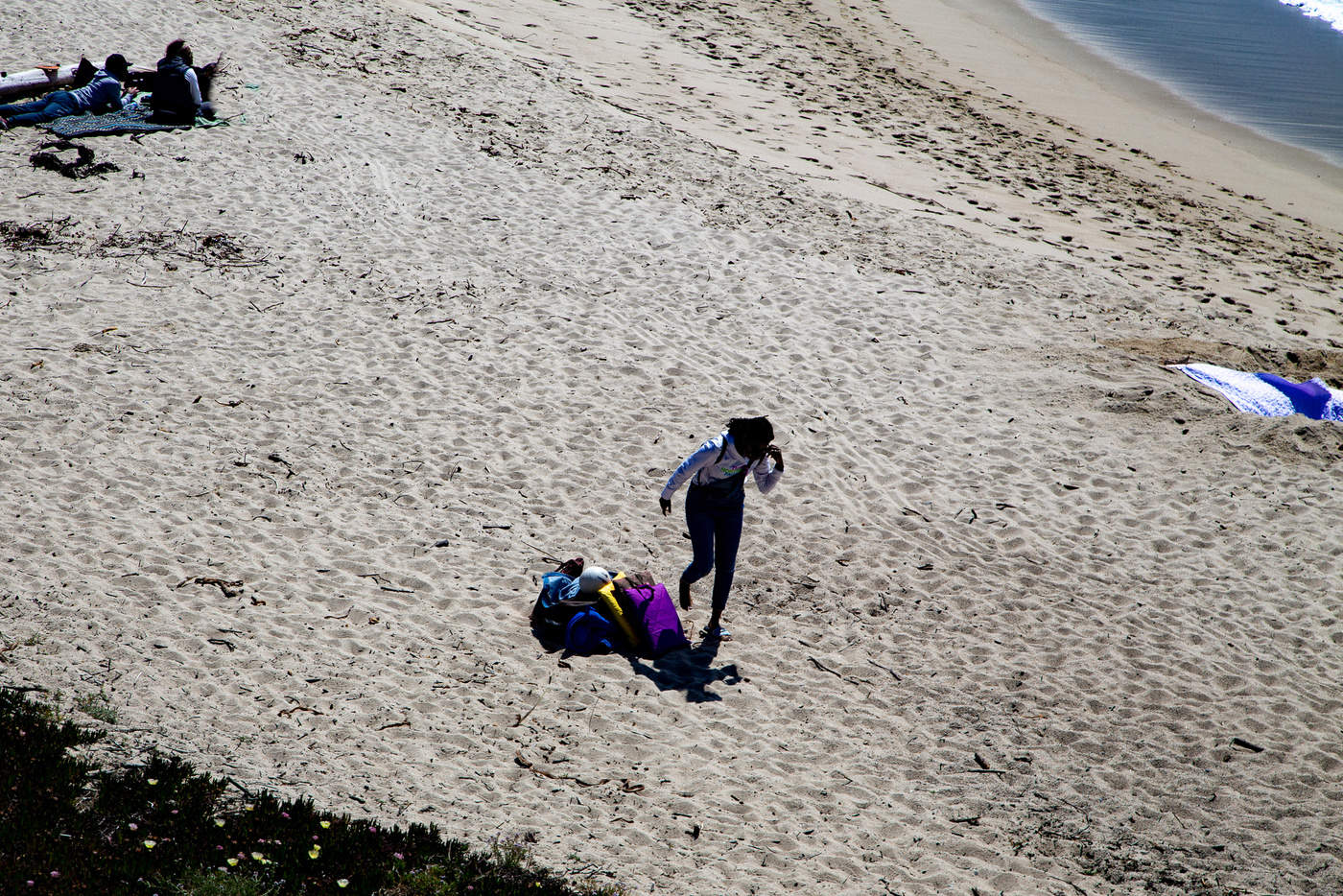 Пляжный этюд