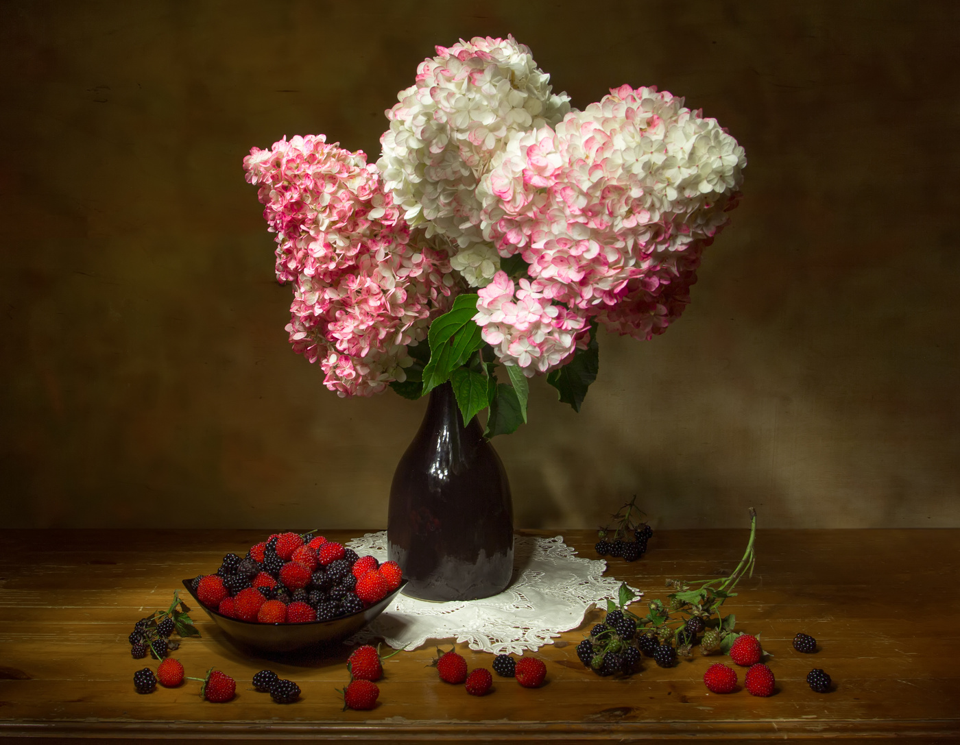 Гортензия...