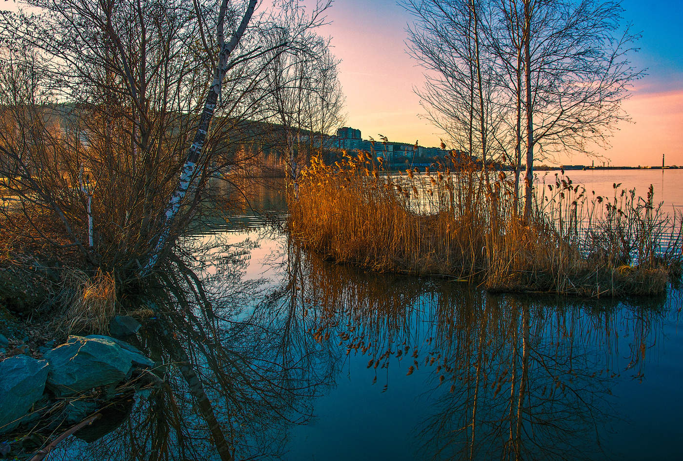 Весенний вечер