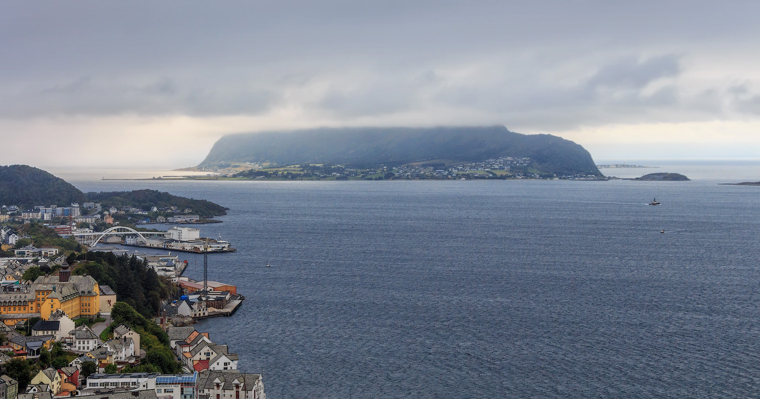 На краю света