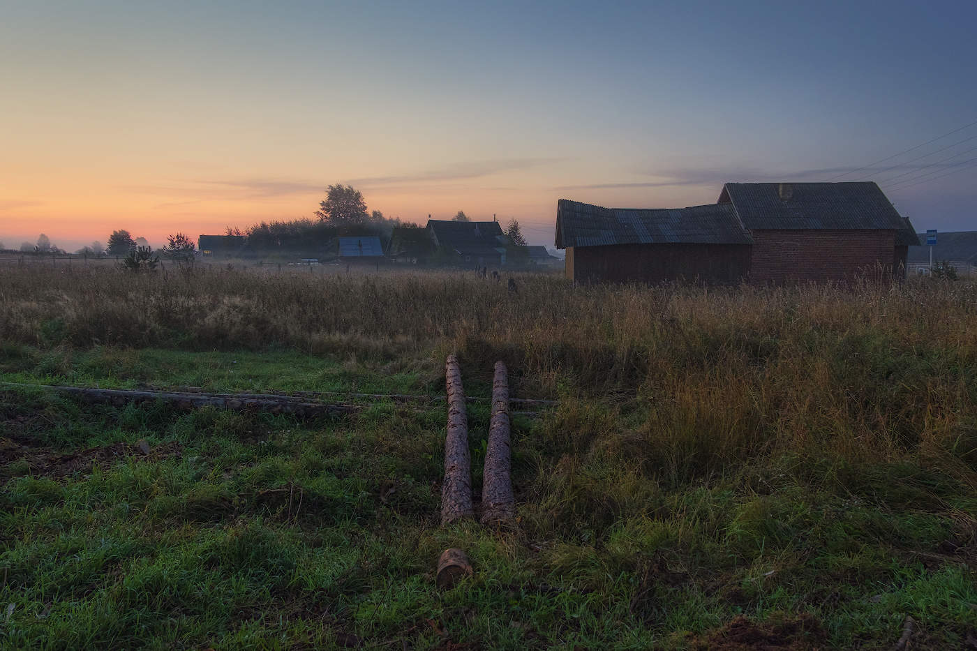 Будем строить сарай