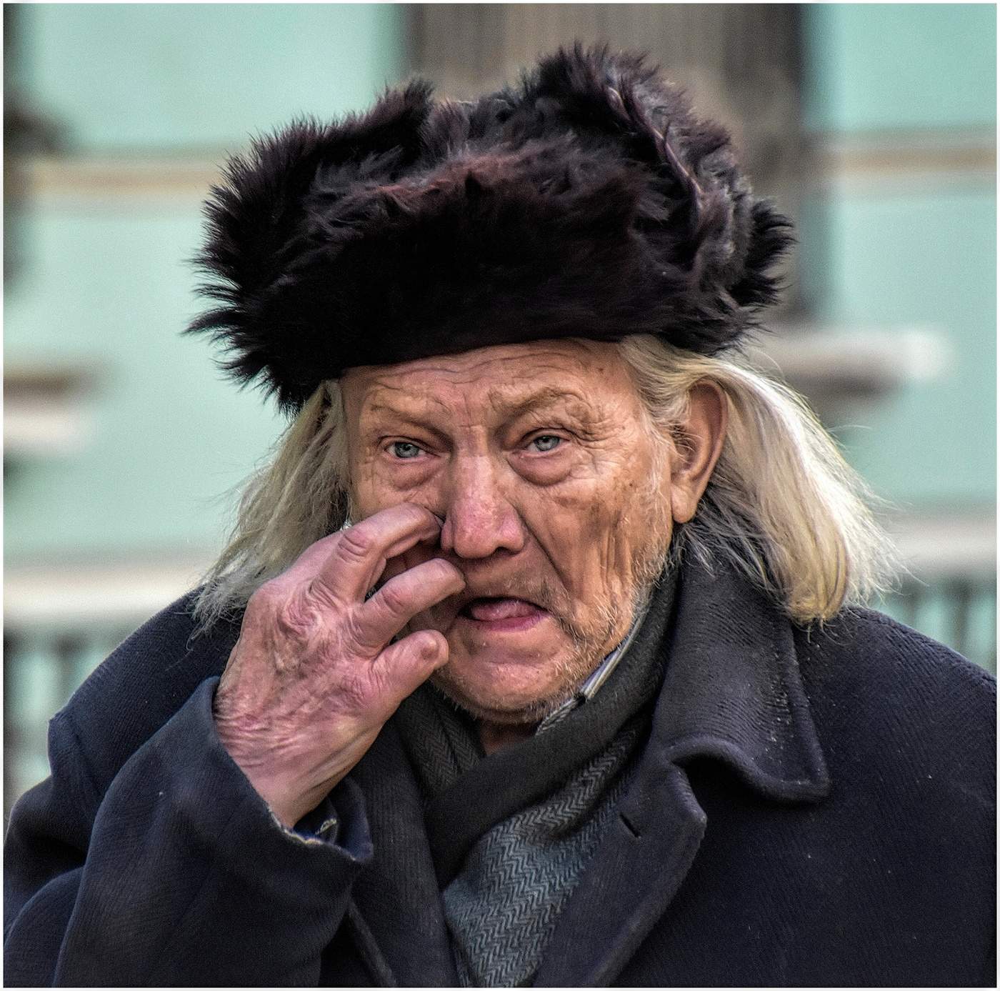 ...... Портрет старика .....