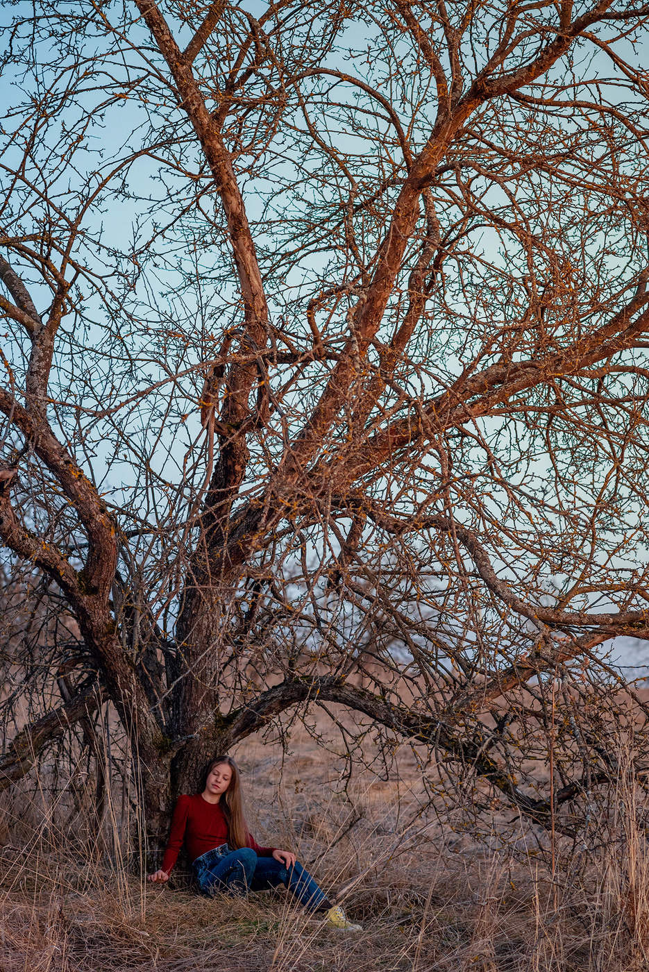 Апрельский тихий час