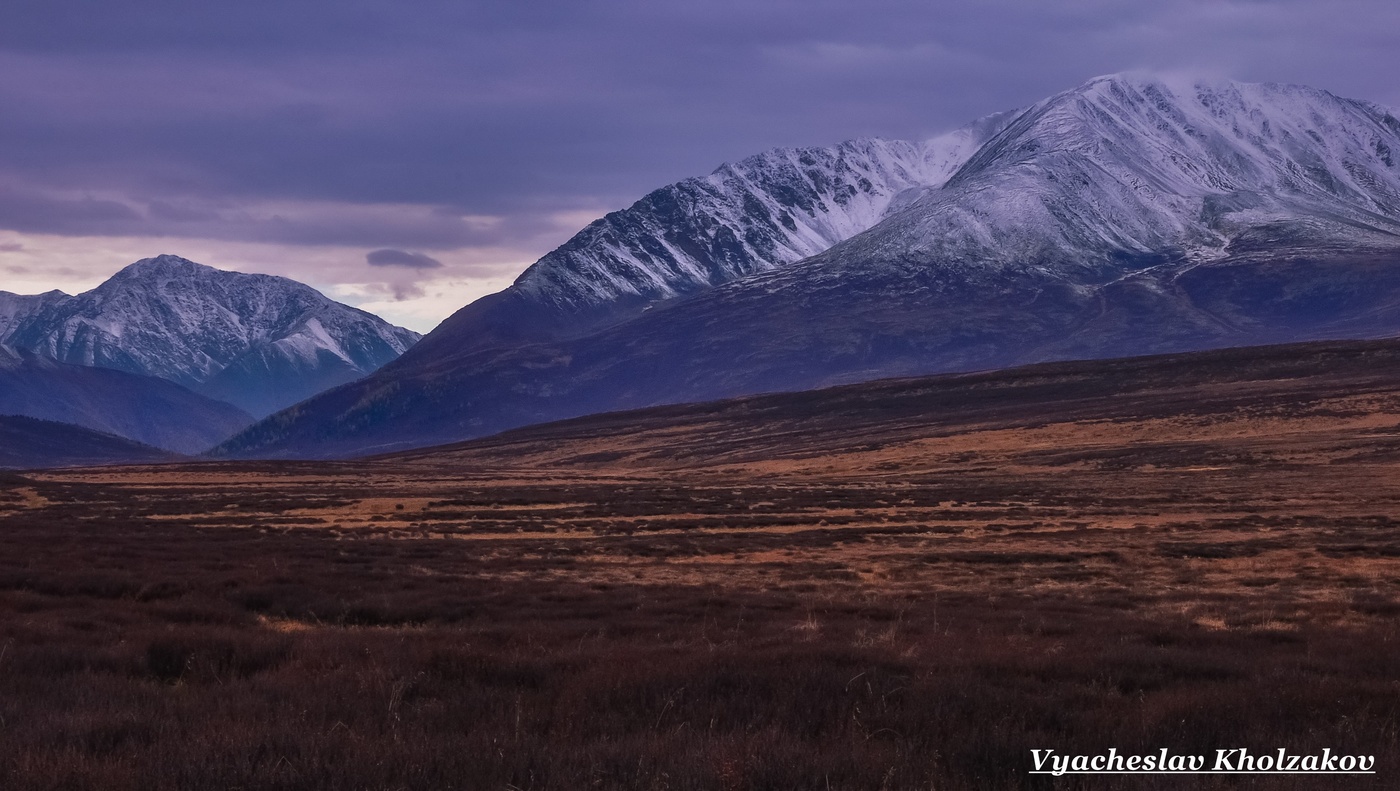 Алтай, Северо - Чуйский хребет