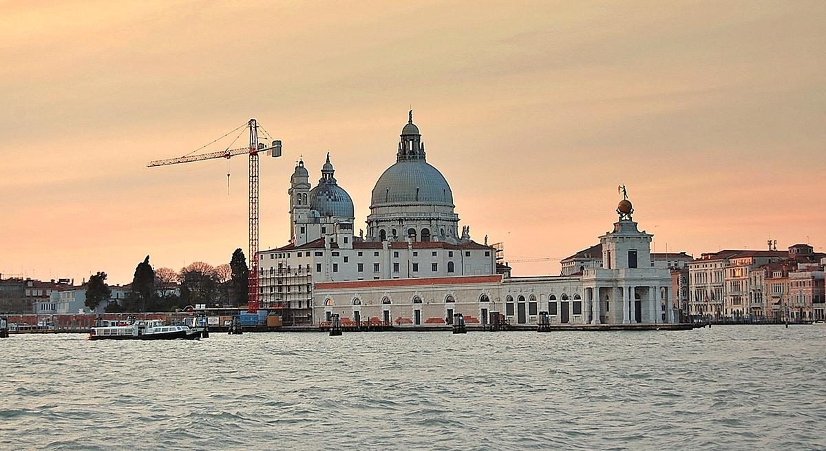 В Венеции на исходе дня