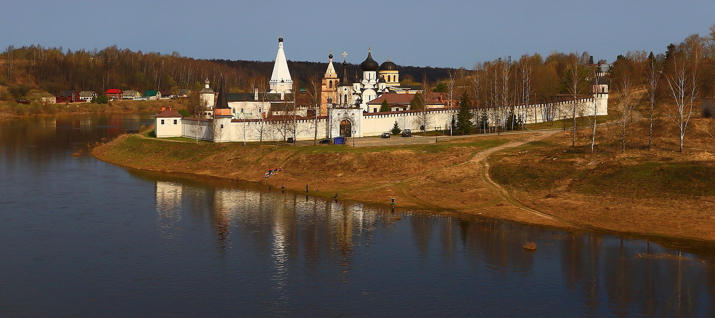 Старицкий Свято-Успенский монастырь!
