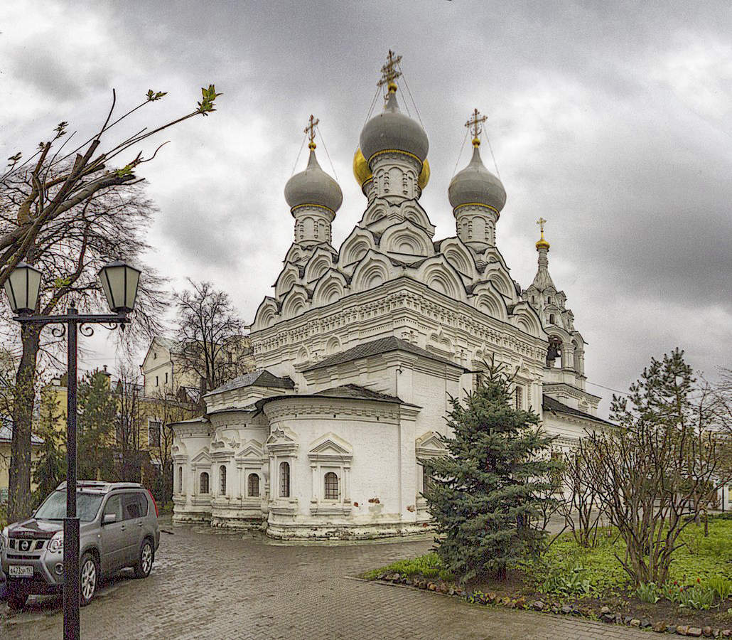 Храм святителя Николая в Пыжах