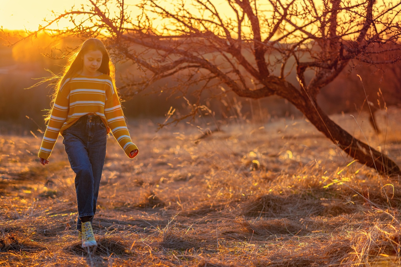 За секунду до пробуждения природы