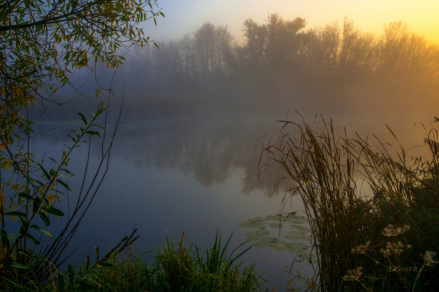 Озеро Студёное. Осень.