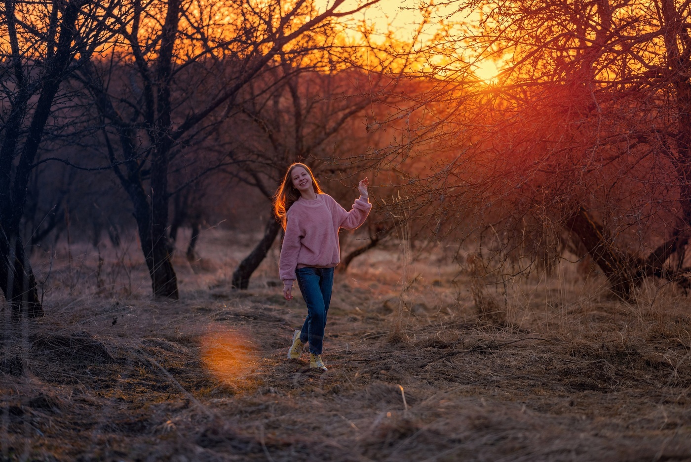 Упоительный вечер весны