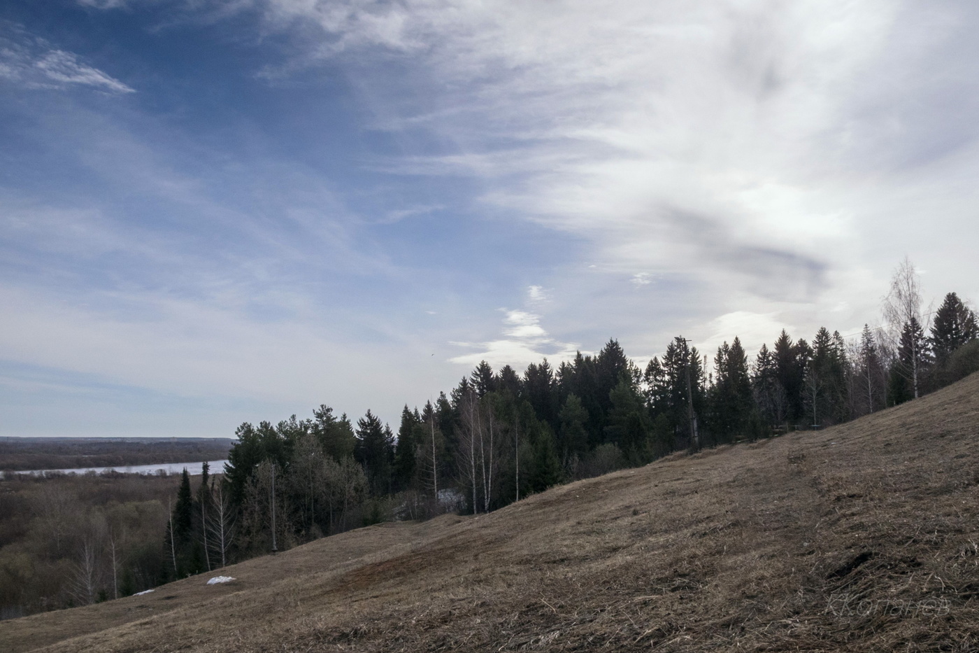 Суровый дух апреля