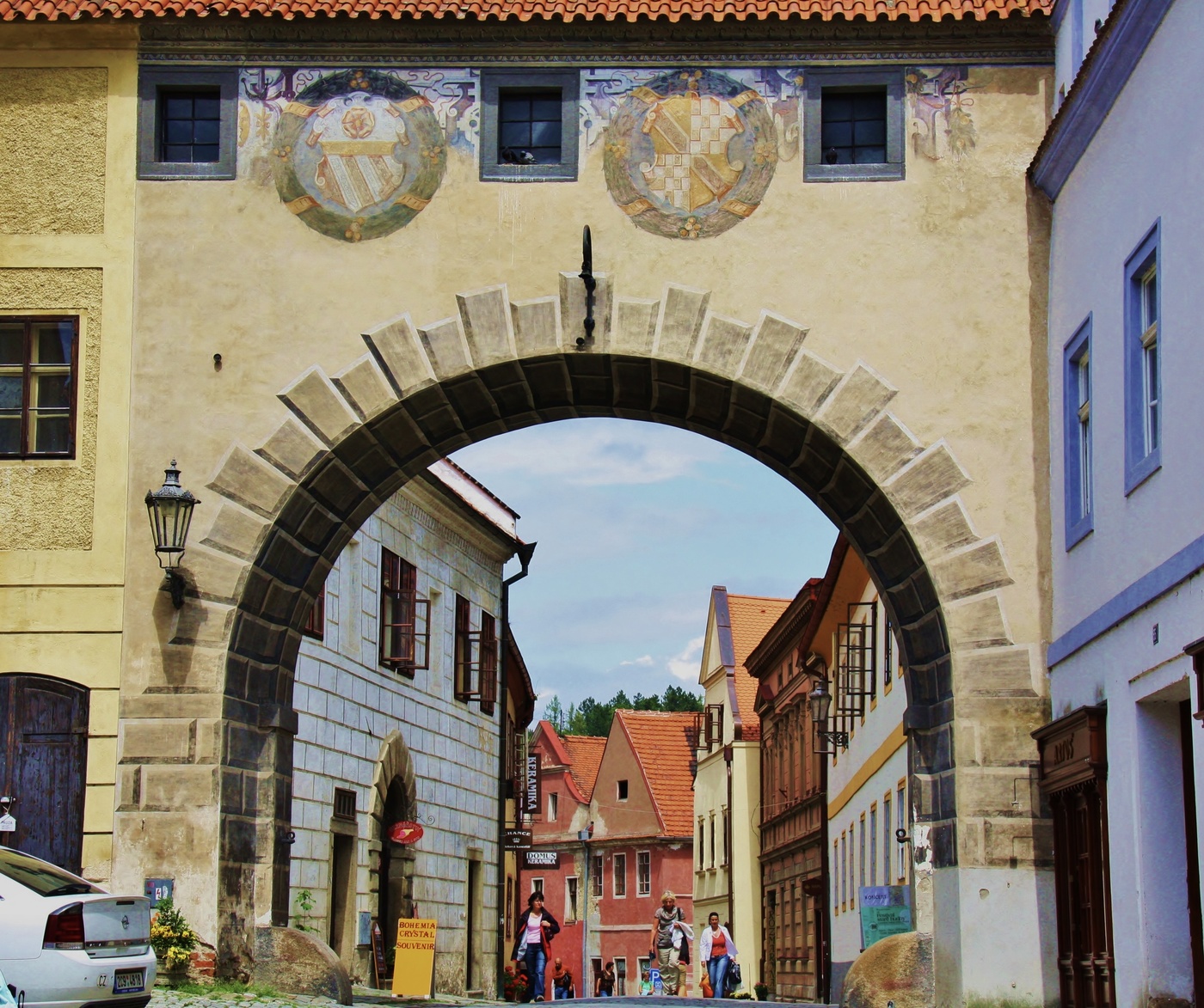 Прогулка по Чешски Крумлов