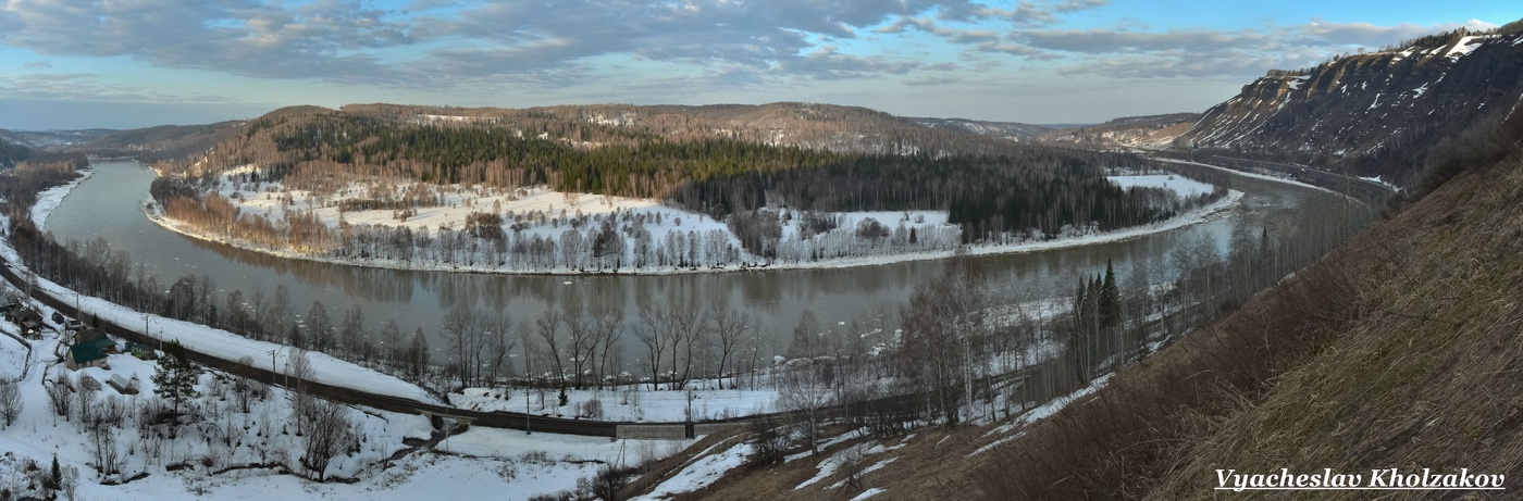 Апрельское утро