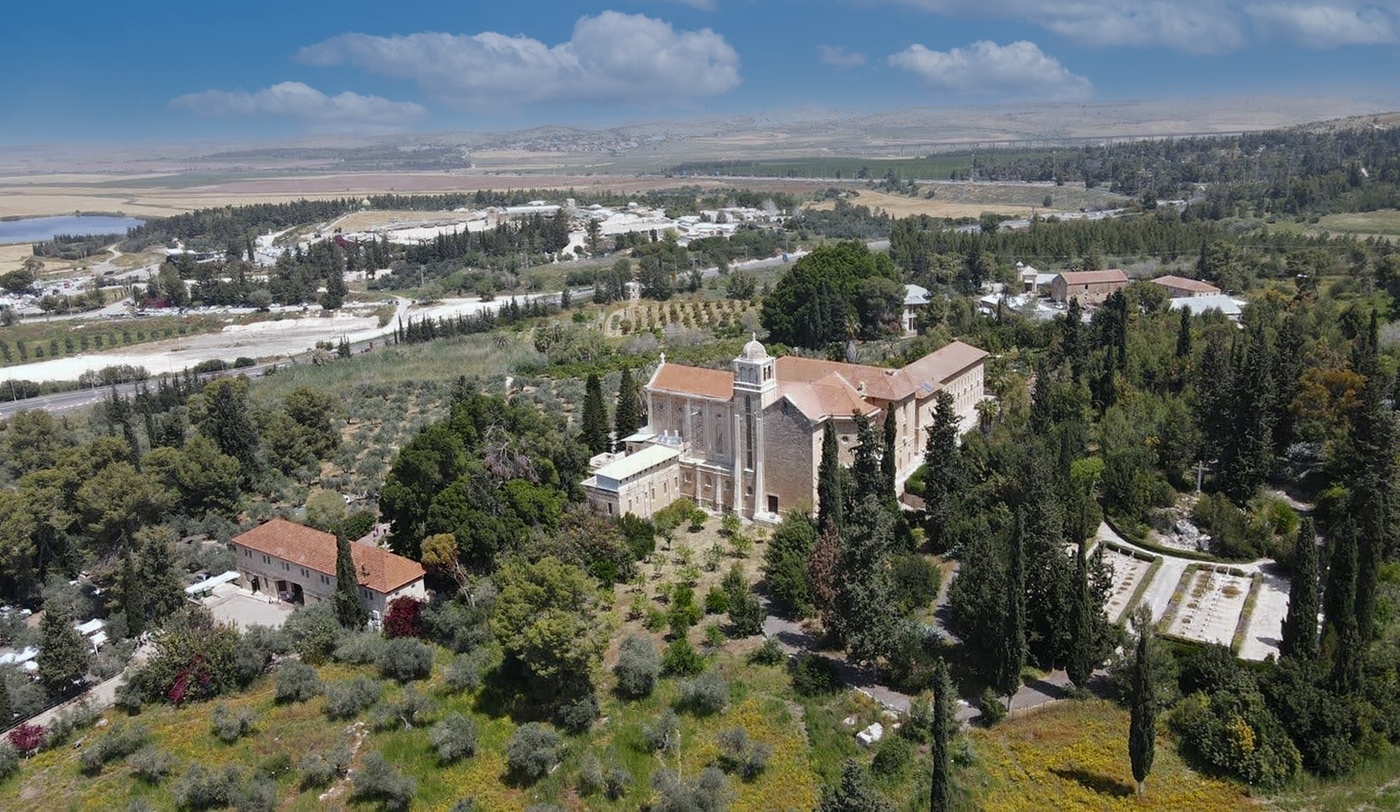 Монастырь Молчальников.Латрун