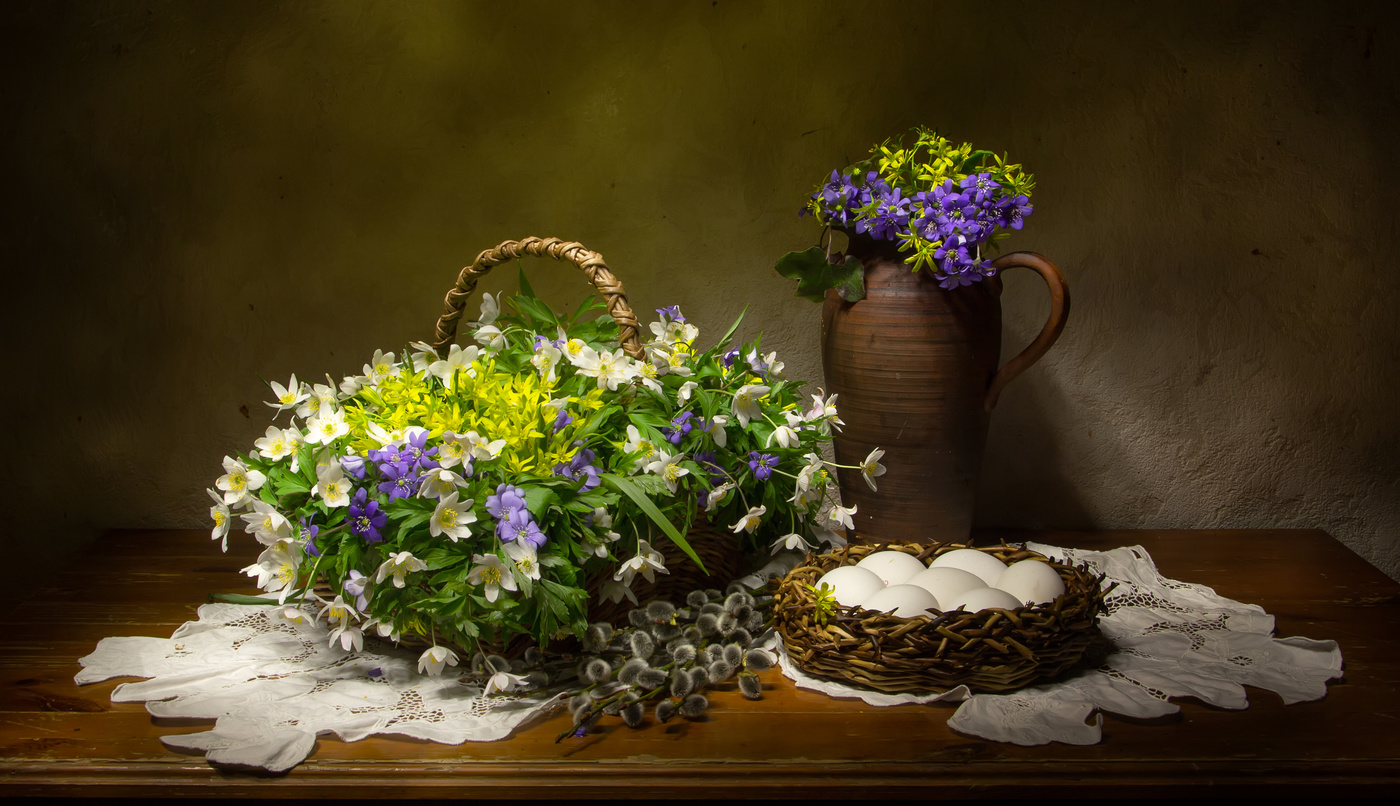 Скоро вербное...