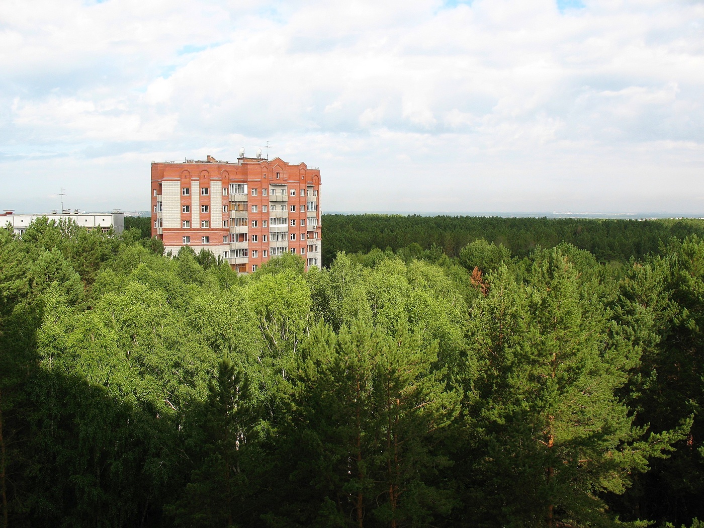 Взгляд с верху