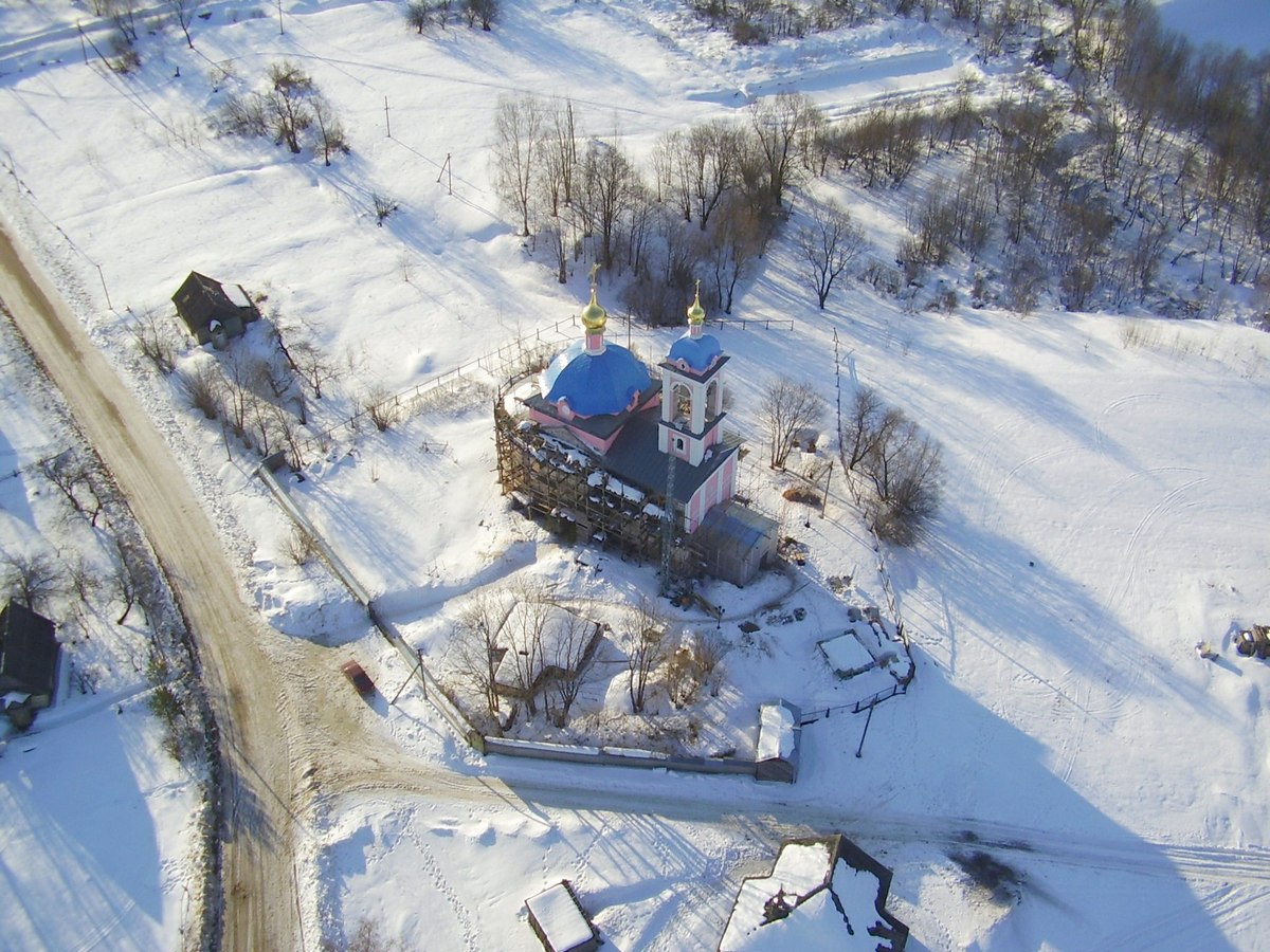 Взгляд с верху