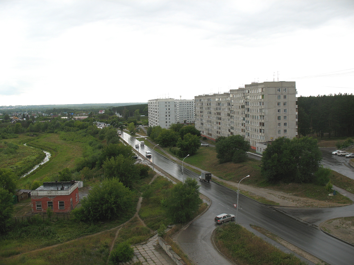 Взгляд с верху