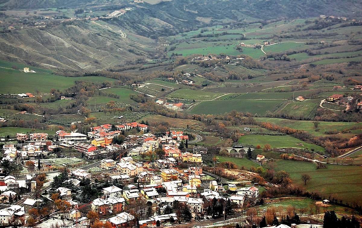 Взгляд с верху