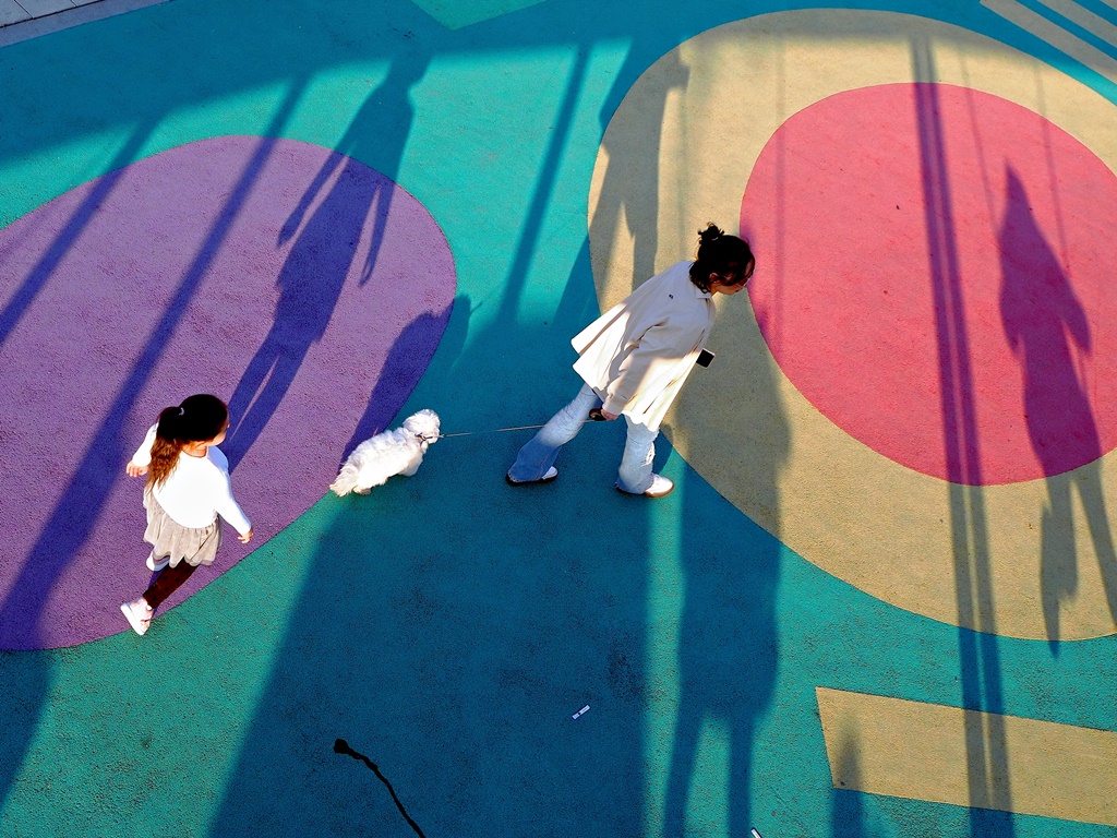 Взгляд с верху