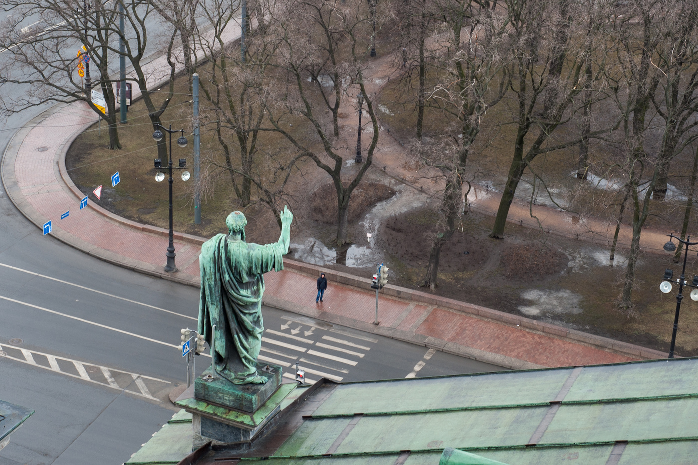 Взгляд с верху