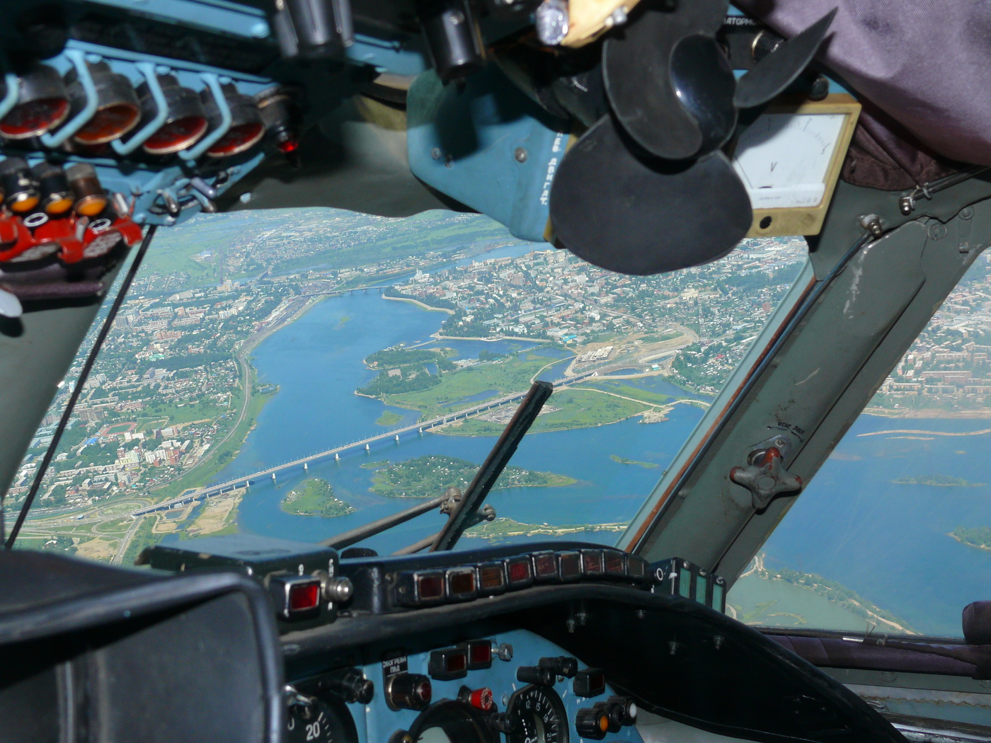 Взгляд с верху