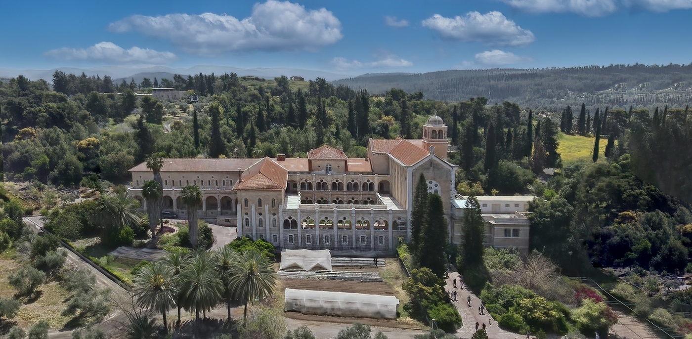 Монастырь Молчальников.Латрун