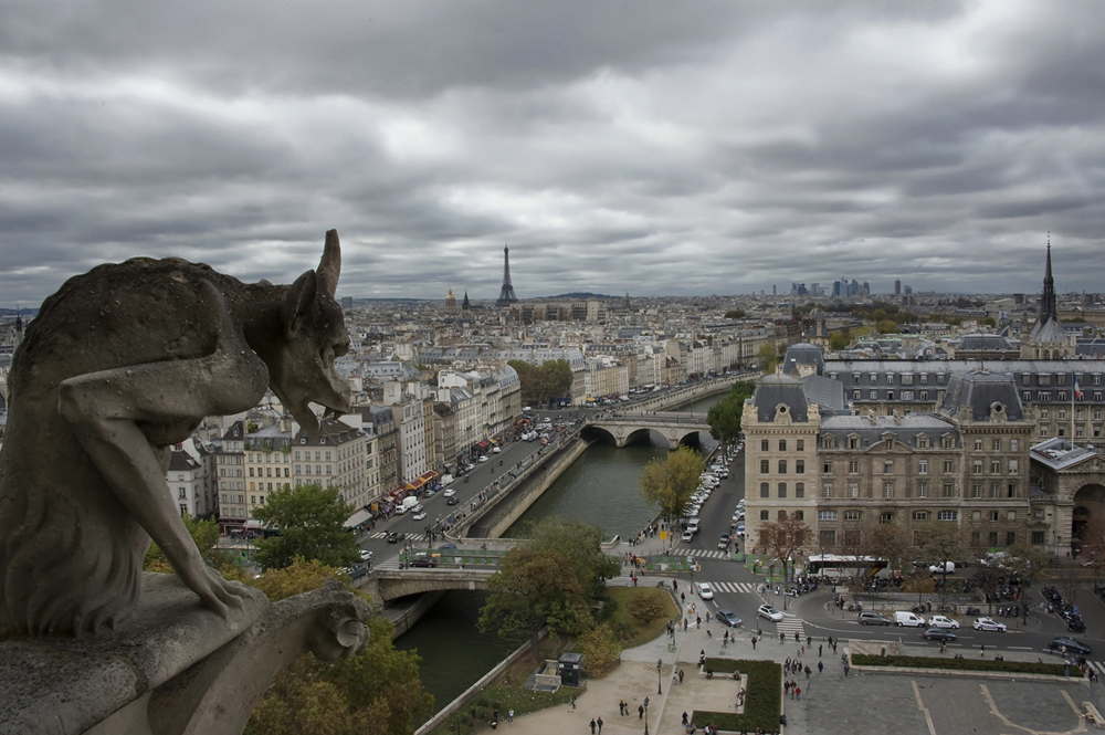 Взгляд сверху