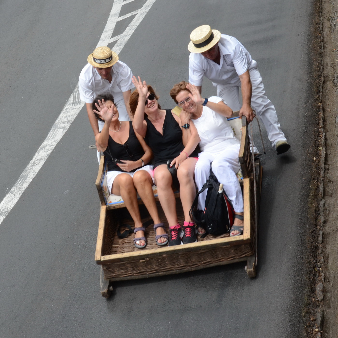 Взгляд с верху