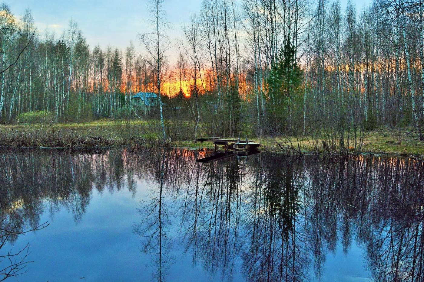 "Нежна апрельская прохлада ..."