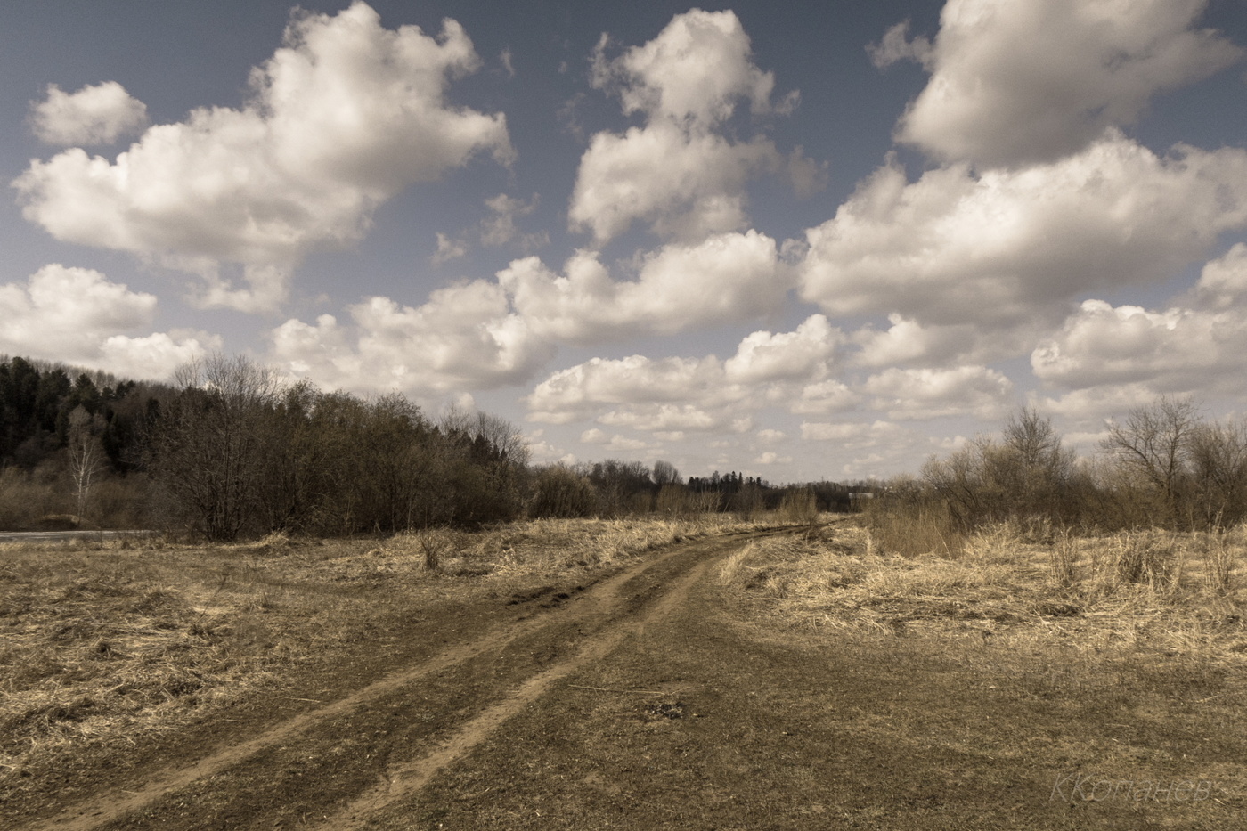 По земле да по небу